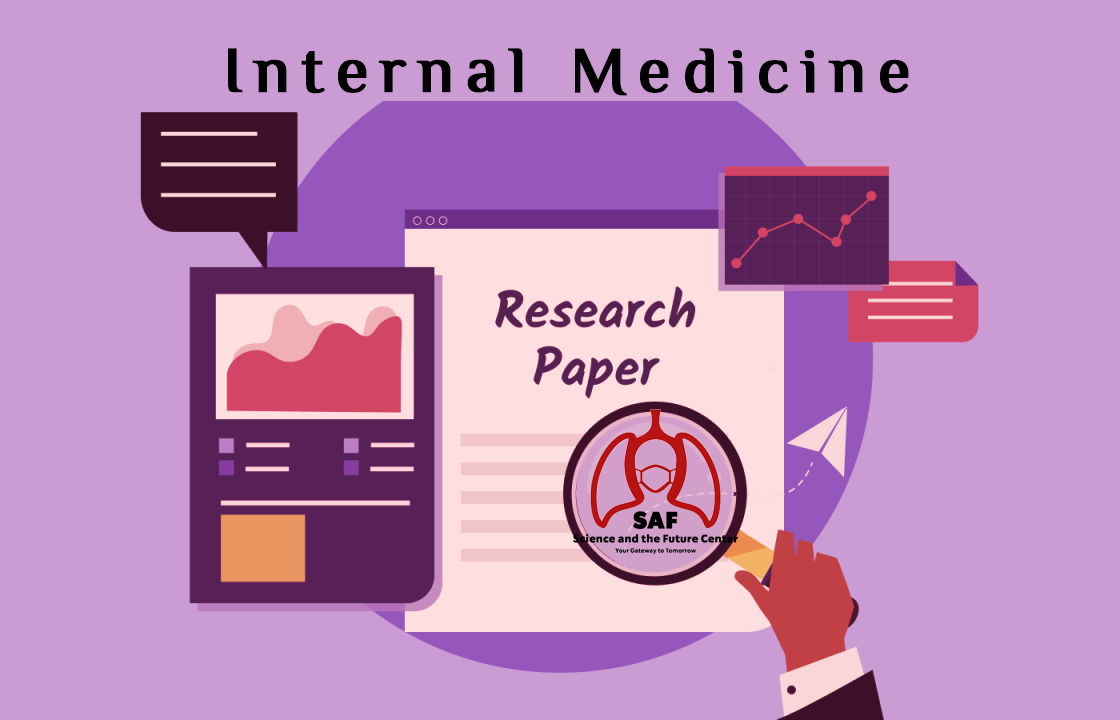 مشاركة في بحث طب الباطنة