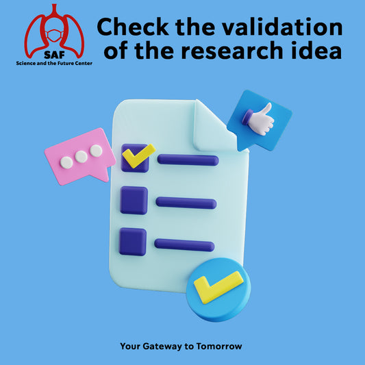 Check the Validation of research idea