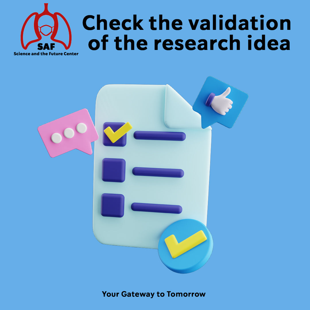 Check the Validation of research idea